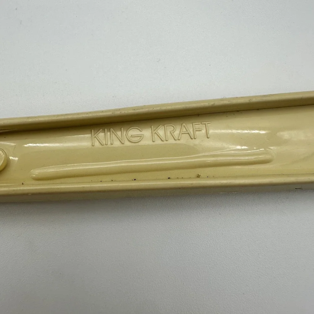 Vintage King‎ Kraft Slotted Nylon Serving Spoon 10 3/4